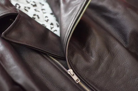 WACKO MARIA | DOUBLE RIDERS LEATHER JACKET (Exclusive for TINY OSAKA)