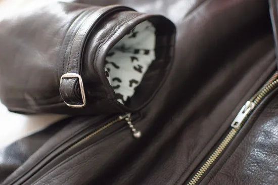 WACKO MARIA | DOUBLE RIDERS LEATHER JACKET (Exclusive for TINY OSAKA)