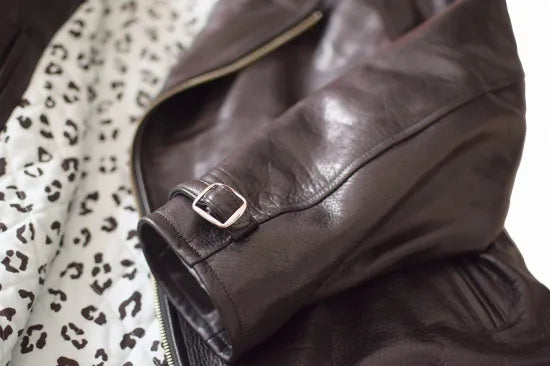 WACKO MARIA | DOUBLE RIDERS LEATHER JACKET (Exclusive for TINY OSAKA)
